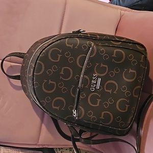 Guess book bag purse